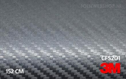 3M 2080 CFS201 Carbon Fiber Anthracite folie