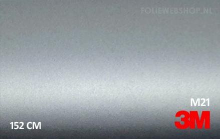 3M 2080 M21 Matte Silver Metallic folie