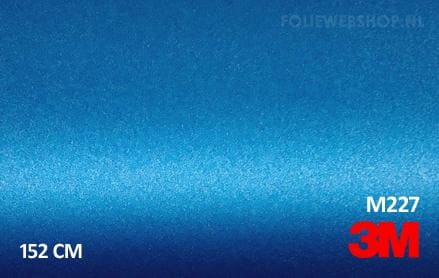 3M 2080 M227 Matte Blue Metallic folie