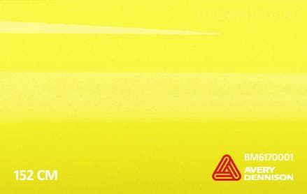 Avery SWF Gloss Ambulance Yellow folie