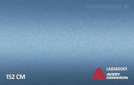 Avery SWF Matte Frosty Blue Metallic folie