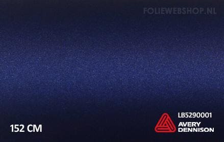 Avery SWF Matte Night Blue Metallic folie