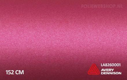 Avery SWF Matte Pink Metallic folie