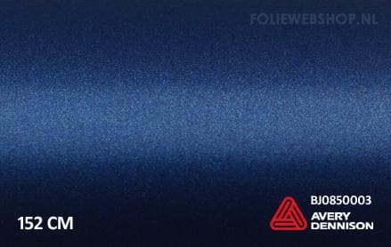 Avery SWF Satin Dark Blue Metallic folie