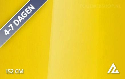 18 mtr Gloss Dazzling Yellow 3258 folie