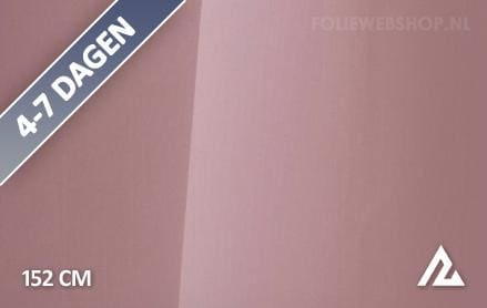 18 mtr Gloss Oolong Tea Pink 3139 folie