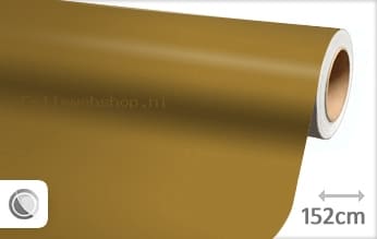 Buitenboordmotor Temmen Ondeugd Mat goud folie - Folie kopen - Foliewebshop NL