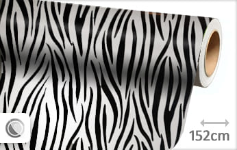 1 mtr Zebra print