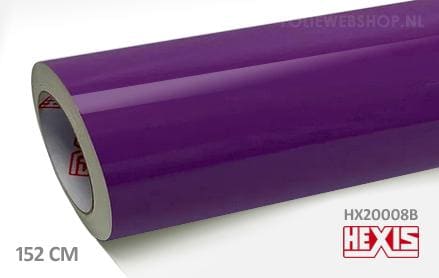 Hexis HX20008B Plum Violet Gloss folie