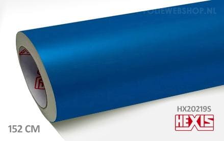 Hexis HX20219S Ara Blue Metallic Satin folie