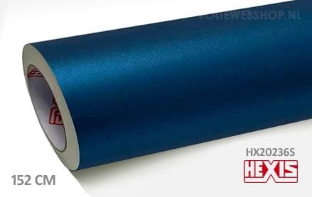 Hexis HX20236S Celestial Blue Satin folie