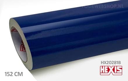 Hexis HX20281B Night Blue Gloss folie