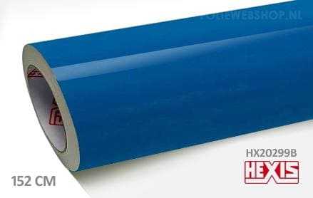 Hexis HX20299B Montpellier Blue Gloss folie