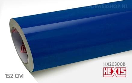 Hexis HX20300B Sapphire Blue Gloss folie