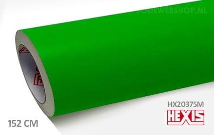 Hexis HX20375M Light Green Matt folie