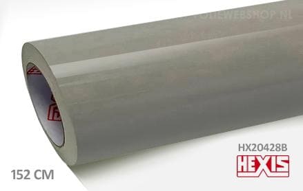 Hexis HX20428B Cloud Grey Gloss folie