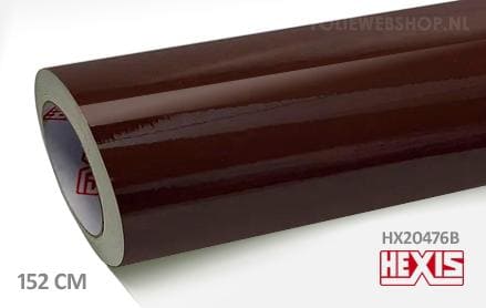 Hexis HX20476B Brown Gloss folie