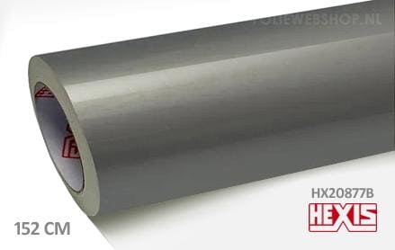 Hexis HX20877B Silver Gloss folie