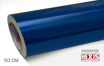 Hexis HX20905B Night Blue Metal Gloss folie