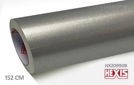 Hexis HX20990B Meteorite Grey Metal Gloss folie