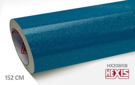 Hexis HX20BFJB Fjord Blue Gloss folie