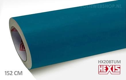 Hexis HX20BTUM Ti Blue Matt folie