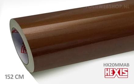 Hexis HX20MMAB Marrakech Brown Gloss folie