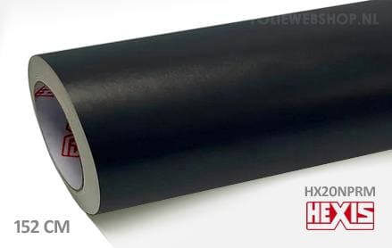 Hexis HX20NPRM Deep Black Matt folie