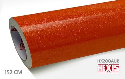 Hexis HX20OAUB Aurora Orange Gloss folie