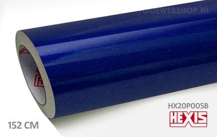 Hexis HX20P005B Triton Blue Gloss folie