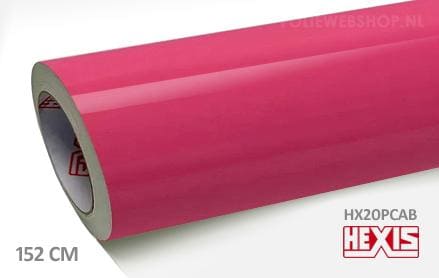 Hexis HX20PCAB Pink Candy Gloss folie