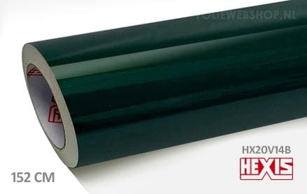 Hexis HX20V14B Sherwood Green Gloss folie