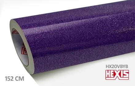 Hexis HX20VBYB Byzamine Violet Gloss folie