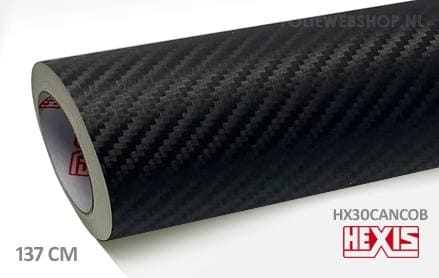 Hexis HX30CANCOB Raven Black Carbon folie