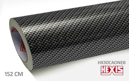 Hexis HX30CAONEB Carbon One Gloss folie