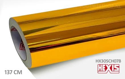 Hexis HX30SCH07B Super Chrome Gold Gloss folie