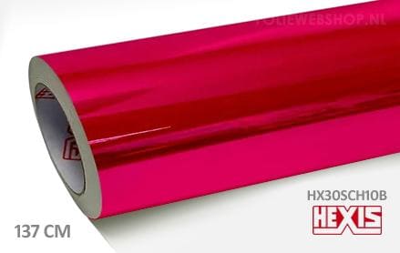 Hexis HX30SCH10B Super Chrome Pink Gloss folie