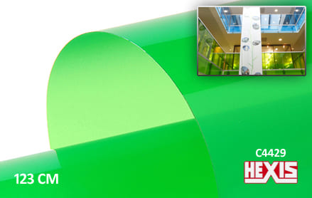 Hexis Cristal C4429 Light Green folie