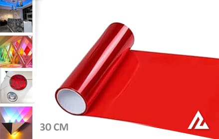 Rood tint folie